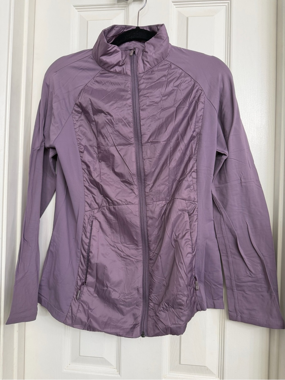 32 Degrees Lavender Lightweight Women's Zip Jacket